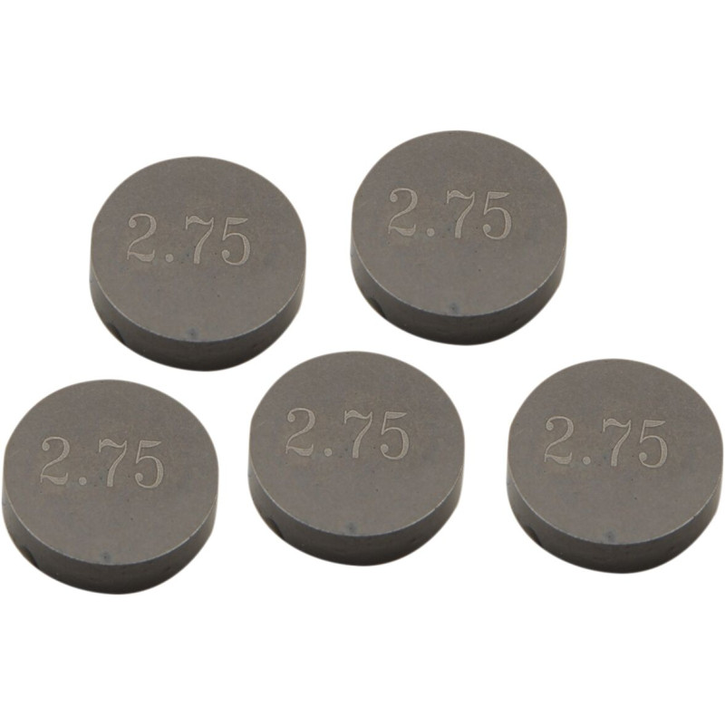 Pastille de soupape PROX 9,48 x 2,75 mm en kit de 5 - Honda CRF 250 RX