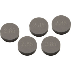 Pastille de soupape PROX 9,48 x 2,85 mm en kit de 5 - Honda CRF 250 RX