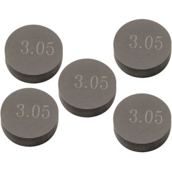 Pastille de soupape PROX 9,48 x 3,05 mm en kit de 5 - Honda CRF 250 RX
