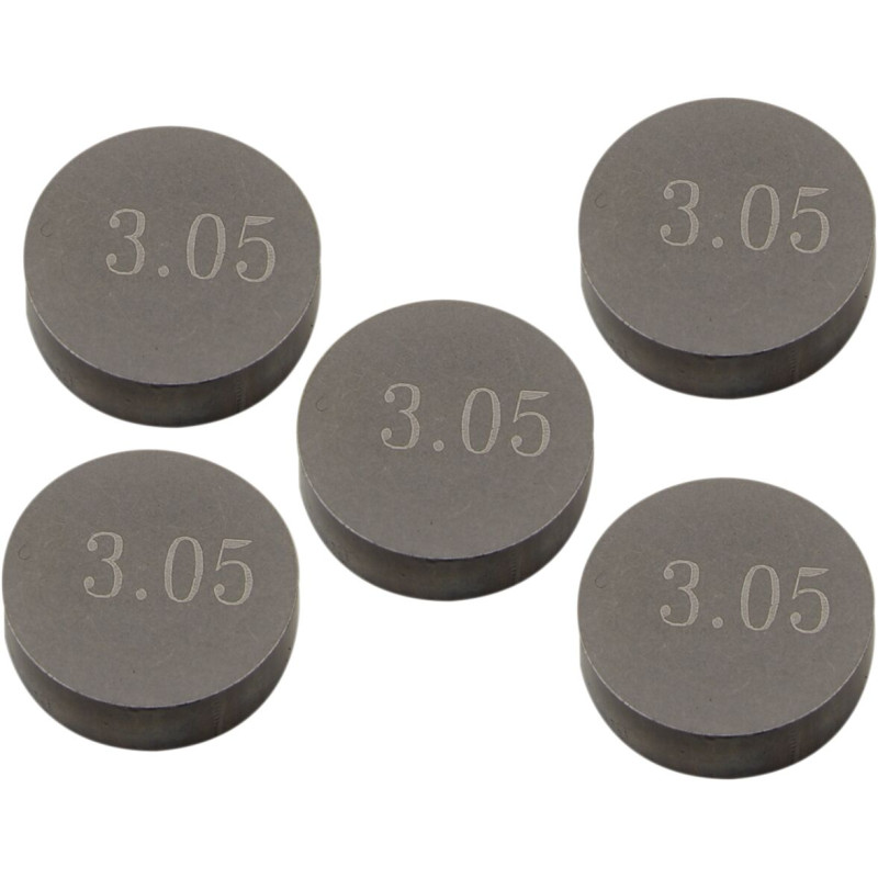 Pastille de soupape PROX 9,48 x 3,05 mm en kit de 5 - Honda CRF 250 RX