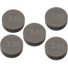Pastille de soupape PROX 9,48 x 3,05 mm en kit de 5 - Honda CRF 250 RX