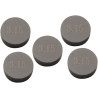 Pastille de soupape PROX 9,48 x 3,15 mm en kit de 5 - Honda CRF 250 RX