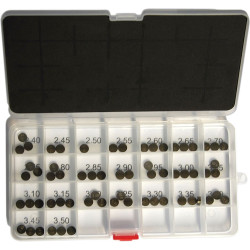 Coffret d'assortiment de pastilles de soupape PROX 9,48 mm - Honda CRF 250 RX
