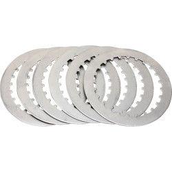 Disques lisses embrayage PROX 16.S13012 - Alliage acier OEM - Honda CR 250 R