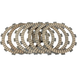 Jeu disques friction d'embrayage PROX 16.S52001 - KTM EXC 125, KTM EXC 200 et KTM SX 125