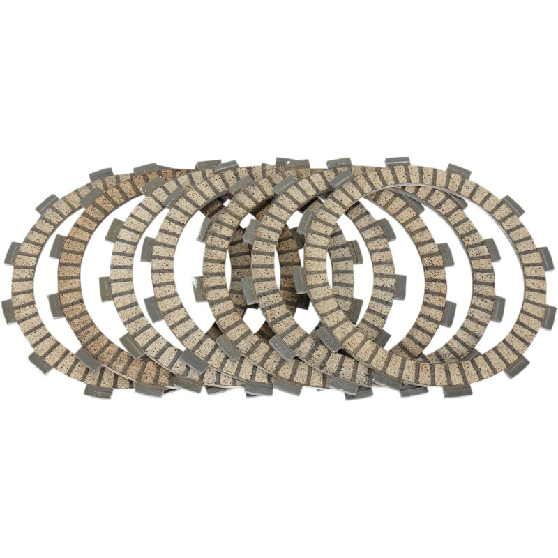 Jeu disques friction d'embrayage PROX 16.S52001 - KTM EXC 125, KTM EXC 200 et KTM SX 125