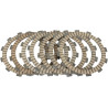 Jeu disques friction d'embrayage PROX 16.S52001 - KTM EXC 125, KTM EXC 200 et KTM SX 125
