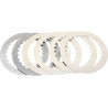 Disques alliage/acier embrayage PROX 16.S52002 - KTM EXC 125, KTM EXC 200 et KTM SX 125