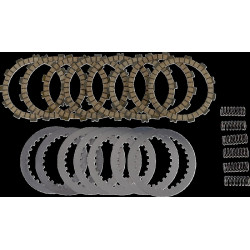 Ensemble d'embrayage PROX pour motocross - Disques de performance - Honda CR 250 R