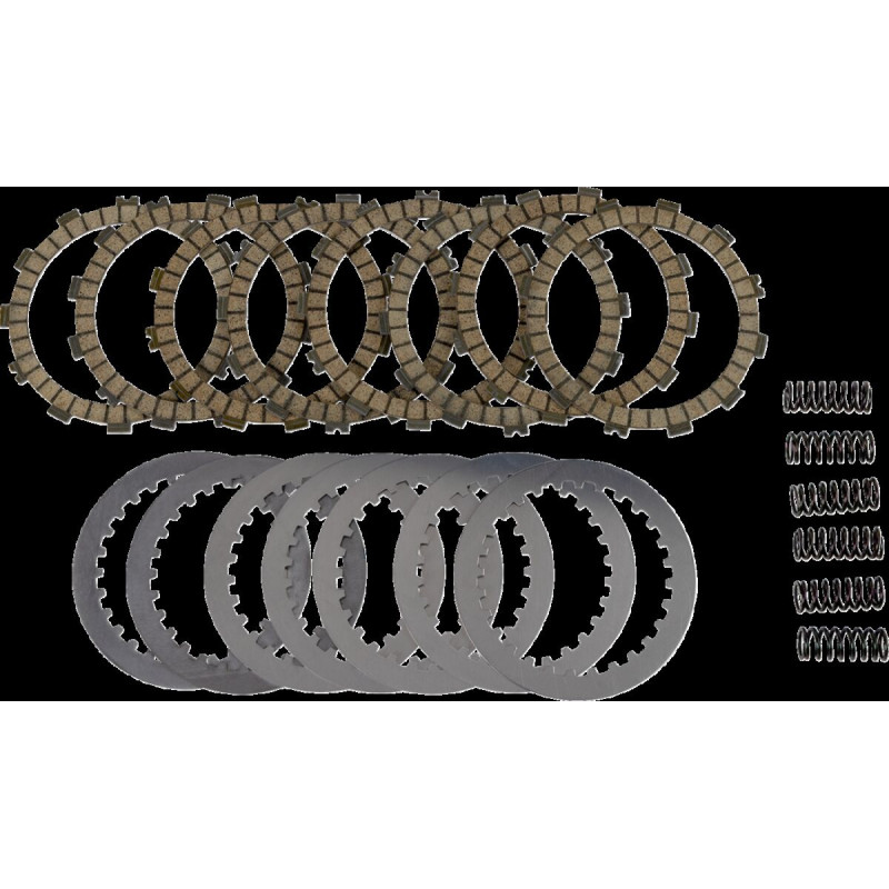Ensemble d'embrayage PROX pour motocross - Disques de performance - Honda CR 250 R
