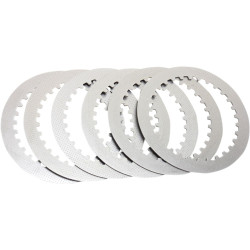 Disques d'acier PROX pour embrayage motocross - Lot de 6 - Honda CRF 450 L