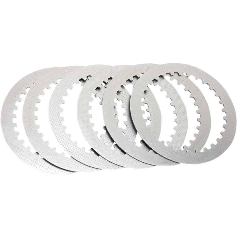 Disques d'acier PROX pour embrayage motocross - Lot de 6 - Honda CRF 450 L