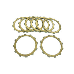 Disques de friction PROX motocross 4-temps - Honda CRF 250 R et Honda CRF 250 RX