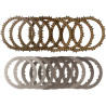 Kit d'embrayage PROX motocross 2-temps - Yamaha YZ 125 et Yamaha YZ 125 X