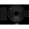 Panier embrayage PROX 11320465 aluminium - Yamaha YZ 250, Yamaha YZ 250 F et Yamaha YZ 250 X