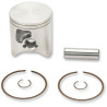Kit piston PROX 66,36 mm aluminium PX1322C - Honda CR 250 R