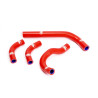 Kit durites radiateur silicone rouge Samco Sport - Honda CRF 250 R et Honda CRF 250 X