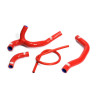 Kit durites radiateur silicone rouge Samco Sport - Honda CRF 450 R