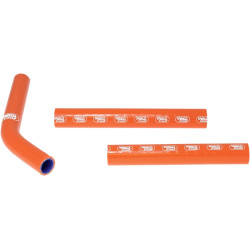 Kit durites radiateur silicone orange Samco Sport - KTM SX 125 et KTM SX 150