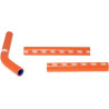 Kit durites radiateur silicone orange Samco Sport - KTM SX 125 et KTM SX 150