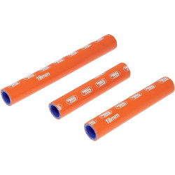 Kit durites radiateur silicone orange Samco Sport - KTM SX 250