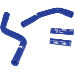 Kit durites radiateur silicone bleu Samco Sport - Yamaha YZ 125