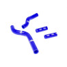 Kit durites radiateur silicone bleu Samco Sport - Yamaha YZ 250