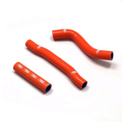 Kit durites radiateur silicone Samco Sport orange - KTM EXC-F 250, KTM EXC-F 350 et KTM SX-F 250
