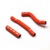 Kit durites radiateur silicone Samco Sport orange - KTM EXC-F 250, KTM EXC-F 350 et KTM SX-F 250