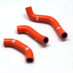 Kit durites radiateur silicone Samco Sport orange - KTM SX-F 450