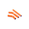 Kit durites radiateur silicone Samco Sport orange - KTM EXC 250 et KTM EXC 300