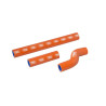 Kit durites radiateur silicone Samco Sport orange - KTM EXC 250 et KTM EXC 300