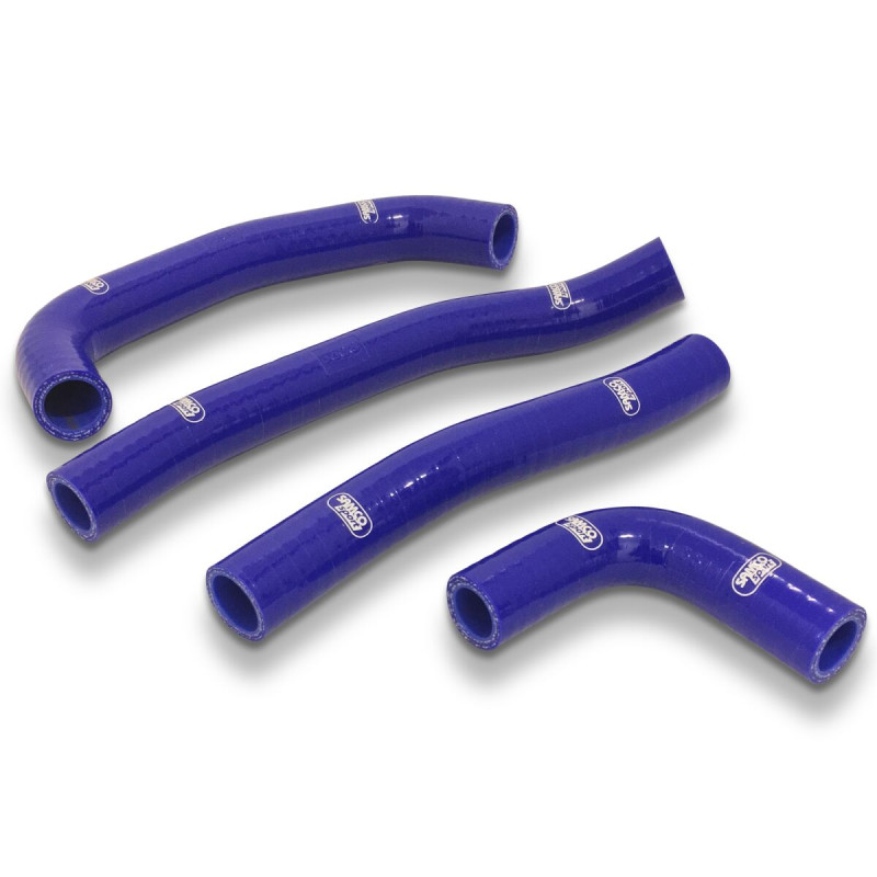 Kit durites radiateur silicone Samco Sport bleu - Honda CRF 450 R