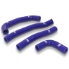 Kit durites radiateur silicone Samco Sport bleu - Honda CRF 450 R
