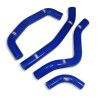 Kit durites radiateur silicone Samco Sport bleu - Honda CRF 250 R
