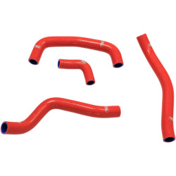 Kit durites radiateur silicone Samco Sport rouge - Honda CRF 250 R