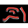 Kit durites radiateur silicone Samco Sport rouge - Honda CRF 250 R