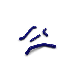 Kit durites radiateur silicone Samco Sport bleu - Yamaha YZ 450 F
