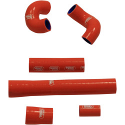 Kit durites radiateur silicone Samco Sport orange - KTM EXC 250 TPI et KTM EXC 300 TPI