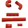 Kit durites radiateur silicone Samco Sport orange - KTM EXC 250 TPI et KTM EXC 300 TPI