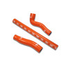 Kit durites radiateur silicone Samco Sport orange - KTM SX 125 et KTM SX 150