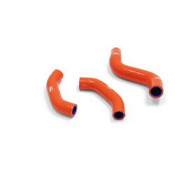 Kit durites radiateur silicone Samco Sport orange - KTM SX-F 450
