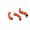 Kit durites radiateur silicone Samco Sport orange - KTM SX-F 450