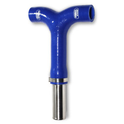 Kit durites radiateur silicone Samco Sport bleu - KTM EXC 250 TPI, KTM EXC 300 TPI et KTM EXC-F 250