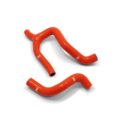 Kit durites radiateur silicone Samco Sport orange - KTM EXC-F 350 et KTM SX-F 350