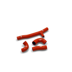 Kit durites radiateur silicone Samco Sport orange - KTM EXC 250 TPI et KTM EXC 300 TPI