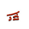 Kit durites radiateur silicone Samco Sport orange - KTM EXC 250 TPI et KTM EXC 300 TPI