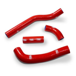 Kit durites de radiateur Samco Sport silicone haute température - Honda CRF 450 R