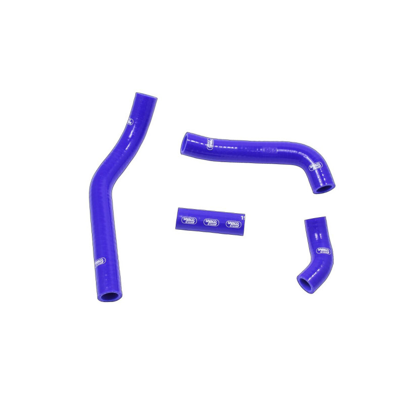 Kit durites radiateur silicone Samco Sport HON-124-BL bleu - Honda CRF 450 R
