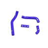 Kit durites radiateur silicone Samco Sport HON-124-BL bleu - Honda CRF 450 R